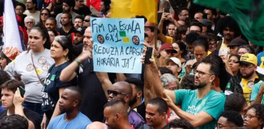 A luta pela redução da jornada de trabalho: pelo fim da escala 6×1