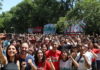 Enorme 6º Acampamento Internacional da Juventude Anticapitalista Já Basta!