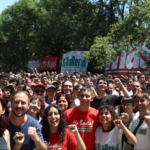 Enorme 6º Acampamento Internacional da Juventude Anticapitalista Já Basta!