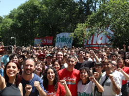 Enorme 6º Acampamento Internacional da Juventude Anticapitalista Já Basta!