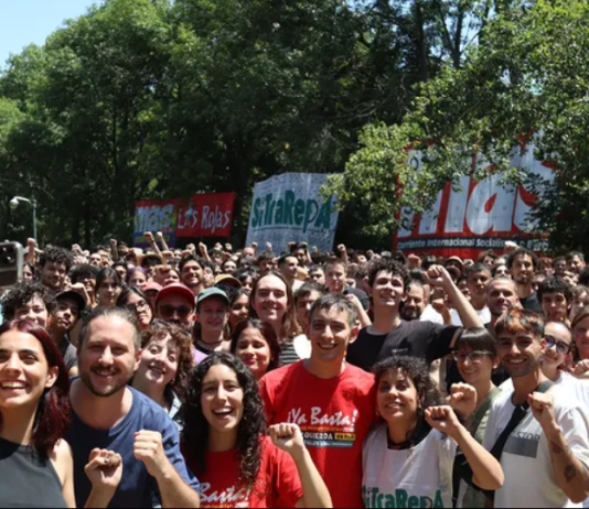 Enorme 6º Acampamento Internacional da Juventude Anticapitalista Já Basta!