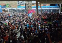 Entre as chamas da rebelião e a ofensiva imperialista: a saída é anticapitalista!