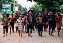 Todo apoio à luta indígena contra a privatização dos rios