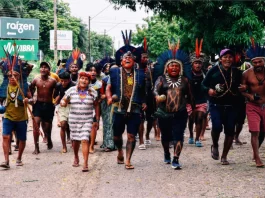 Todo apoio à luta indígena contra a privatização dos rios