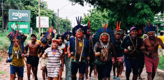 Todo apoio à luta indígena contra a privatização dos rios