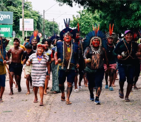 Todo apoio à luta indígena contra a privatização dos rios