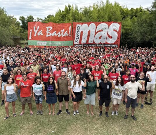 Quando a reação chama a revolução