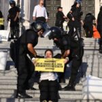 Saque econômico e destruição ambiental: Lei de Glaciares com repressão