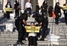 Saque econômico e destruição ambiental: Lei de Glaciares com repressão