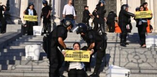 Saque econômico e destruição ambiental: Lei de Glaciares com repressão