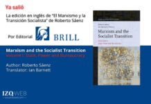 Indicação de Marxism and the Socialist Transition. Volume I: State, Power and Bureaucracy ao Prêmio Memorial Isaac Deutscher
