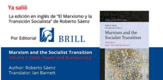 Indicação de Marxism and the Socialist Transition. Volume I: State, Power and Bureaucracy ao Prêmio Memorial Isaac Deutscher