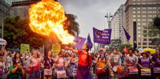 Nem uma a menos! Tomar as ruas contra a violência de gênero e pelo direito ao aborto legal, seguro e gratuito nos hospitais!