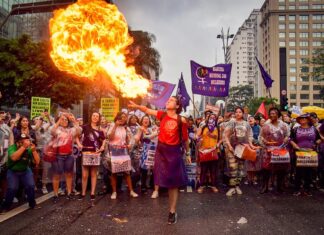 Nem uma a menos! Tomar as ruas contra a violência de gênero e pelo direito ao aborto legal, seguro e gratuito nos hospitais!
