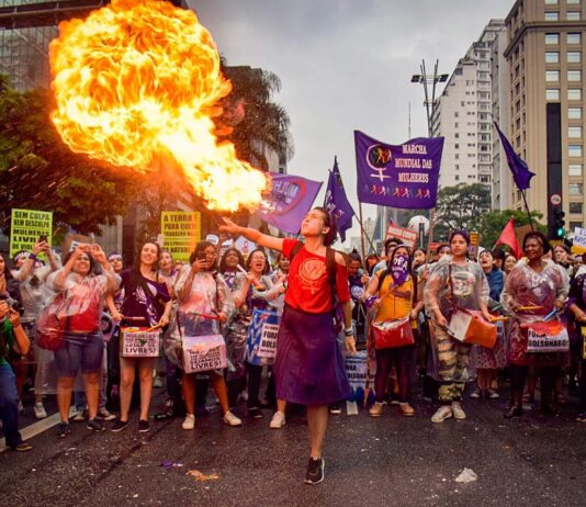 Nem uma a menos! Tomar as ruas contra a violência de gênero e pelo direito ao aborto legal, seguro e gratuito nos hospitais!