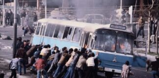 Da revolução dos “shoras” à contrarrevolução khomeinista