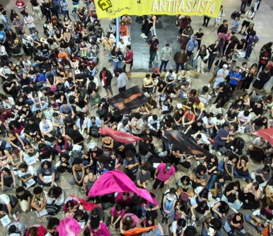 Fortalecer a greve pela base para derrotar Segurado e Tarcísio!