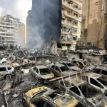 O estado genocida de Israel lança seu maior ataque ao Líbano