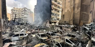 O estado genocida de Israel lança seu maior ataque ao Líbano