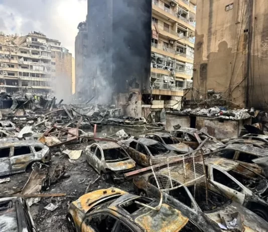 O estado genocida de Israel lança seu maior ataque ao Líbano