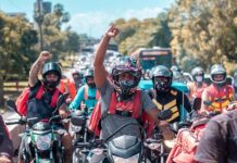 Entregadores ao derrotar PLP 152 mostram o caminho