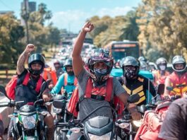 Entregadores ao derrotar PLP 152 mostram o caminho