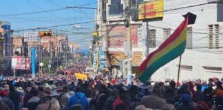 Bolívia: intensificação da luta, mobilização e greve geral para destituir Rodrigo Paz