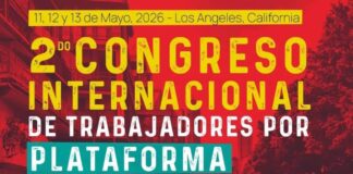 Declaração de lançamento do Segundo Congresso Internacional de Trabalhadores de Plataforma – Los Angeles