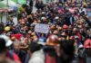 A Greve Geral na Bolívia questiona o governo Paz