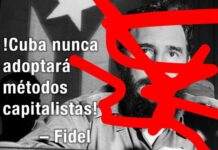 Programa de Comunistas Cuba diante da transição de Cuba ao capitalismo