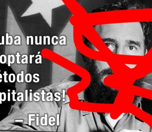 Programa de Comunistas Cuba diante da transição de Cuba ao capitalismo