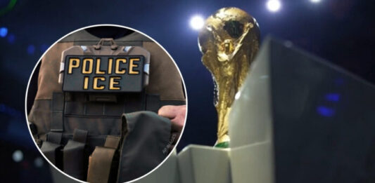 O ICE entra em campo: Trump militariza a Copa do Mundo