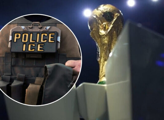 O ICE entra em campo: Trump militariza a Copa do Mundo