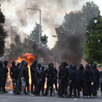 Belfast: a extrema direita desencadeia (novamente) uma onda de violência racista no Reino Unido