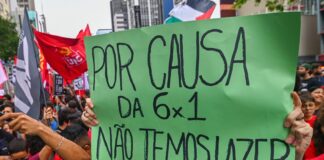 À luta