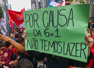 À luta