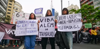 A RESPOSTA DEFINITIVA SE DÁ NA LUTA DE CLASSES