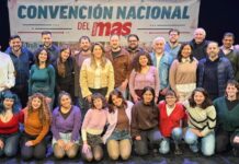 Começou a Convenção Nacional do Nuevo MAS de Julho 2026