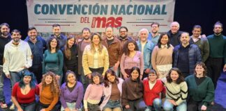 Começou a Convenção Nacional do Nuevo MAS de Julho 2026