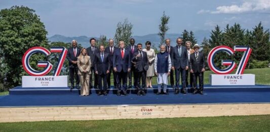 Évian 2026: retrato de um G7 em um mundo em combustão