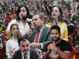 A “Bancada da Esquerda Radical” posta à prova pelos entregadores