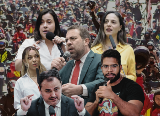 A “Bancada da Esquerda Radical” posta à prova pelos entregadores