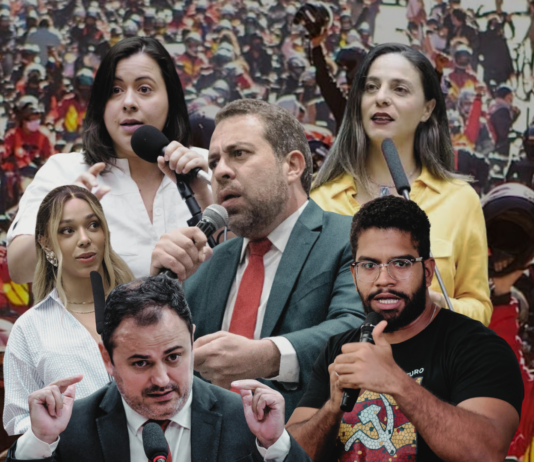 A “Bancada da Esquerda Radical” posta à prova pelos entregadores