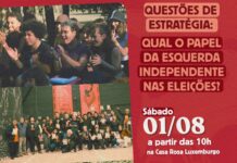 Curso de formação da Bancada Anticapitalista!