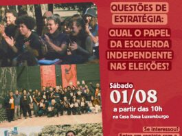 Curso de formação da Bancada Anticapitalista!
