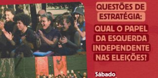Curso de formação da Bancada Anticapitalista!