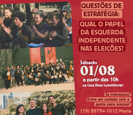 Curso de formação da Bancada Anticapitalista!