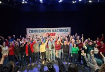 Realizou-se a Convenção Nacional do Nuevo MAS de julho de 2026
