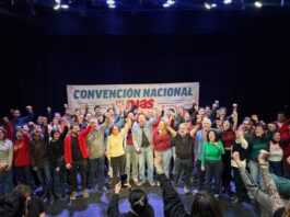 Realizou-se a Convenção Nacional do Nuevo MAS de julho de 2026