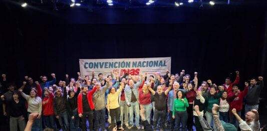 Realizou-se a Convenção Nacional do Nuevo MAS de julho de 2026
